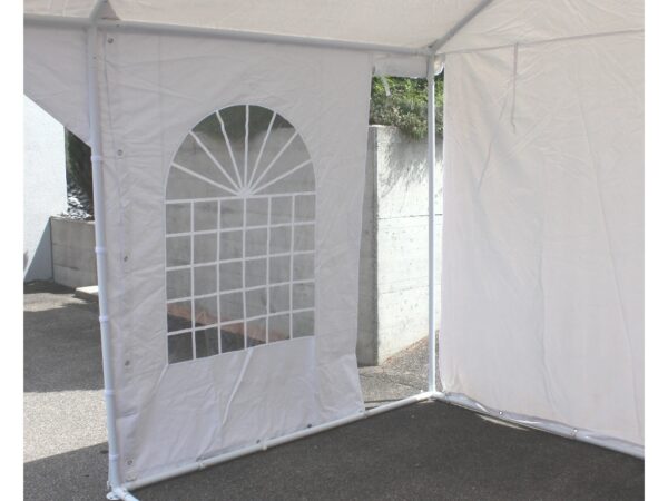 Verkaufsstand / Marktzelt / Marktstand 2x3m, mit PVC Plane 500 gr/m2 – Bild 2