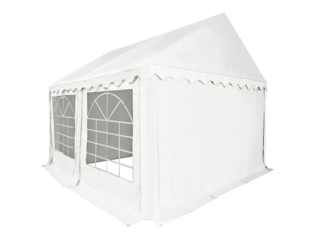HEBU-Tent - Profi PVC Partyzelt 3x4 m weiss