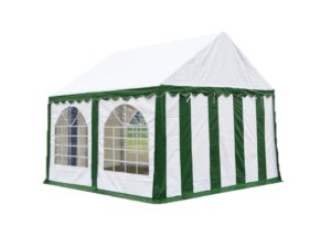 HEBU-Tent - Profi PVC Partyzelt 3x4 m grün