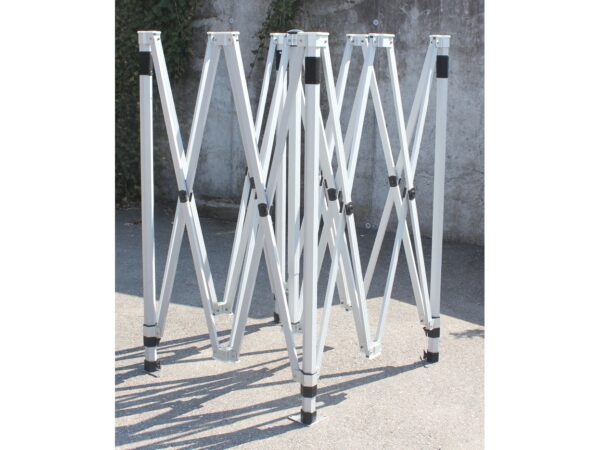 Hebu-Tent Faltzeltgestell ROYAL 3x6m 50x50mm Hexagon – Bild 2