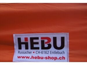 HEBU-Tent Dachplane V2 DELUXE 3x6 terra