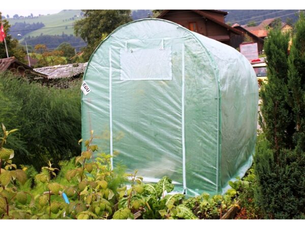 Foliengewächshaus 2x3m - 6m² - 180gr./m² PE