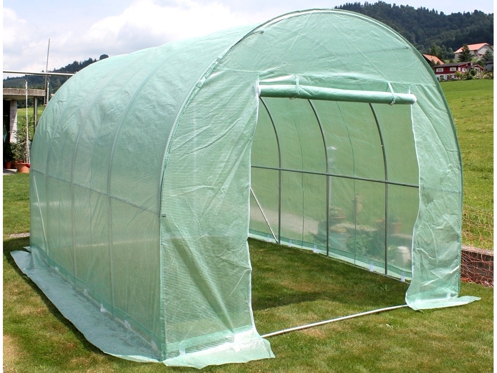 Foliengewächshaus 3x6m - 18m² - 180gr./m² PE