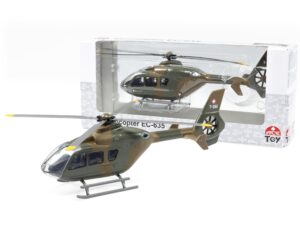 Spielzeug-Helikopter - Midi Eurocopter EC-635 Swiss Air Force Helikopter