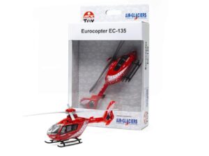 Spielzeug-Helikopter - Mini Eurocopter EC-135 Air Glaciers Helikopter