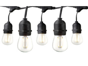 LED Beleuchtung, Lichterkette 5.2 Meter - RETRO - für Faltzelte, Fest-/Partyzelte