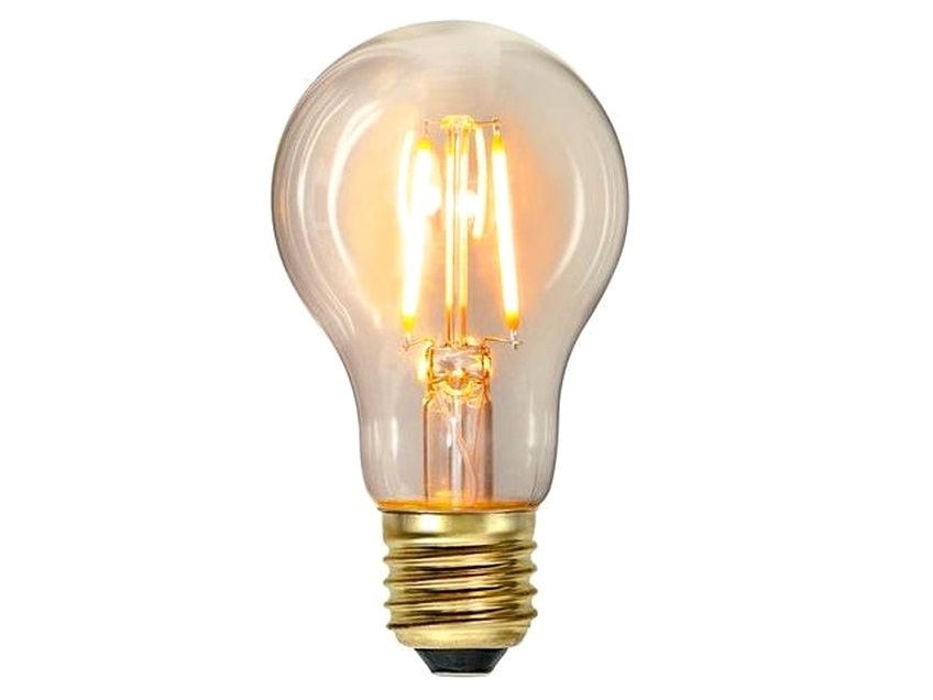 LED-Birne E27 - 230V - 1 Watt, 2700K - warm-weiss RETRO, 2er-Set – Bild 2