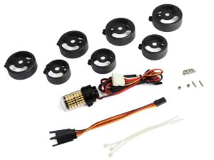 LED Afterburner-System für 70 / 80 / 90mm Impeller - EDF Jets von Freewing