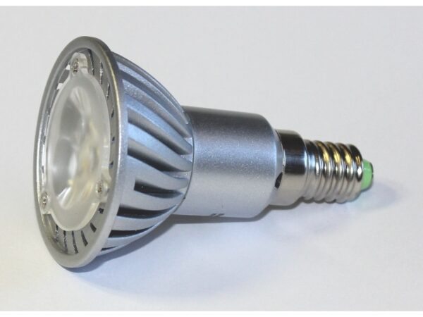 JDR LED Strahler E14, 3x1W warmweiss - AUSVERKAUF – Bild 2