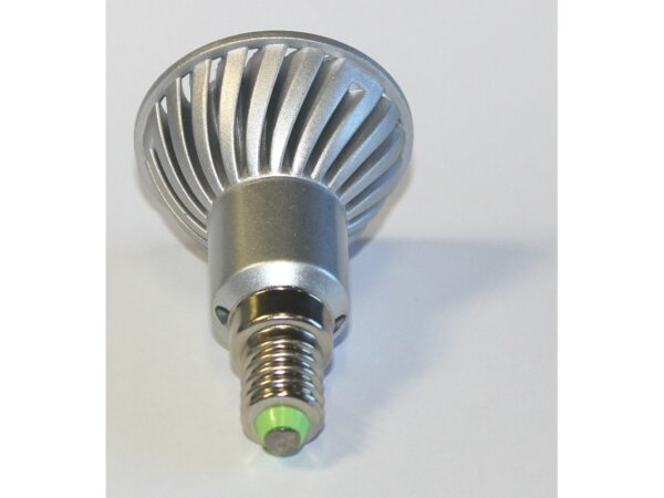 JDR LED Strahler E14, 3x1W warmweiss - AUSVERKAUF – Bild 3