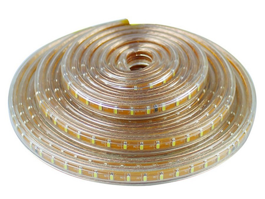 LED Streifen - ROT - 230V - flexibel - 4 Watt - 12 Meter - wasserdicht – Bild 3