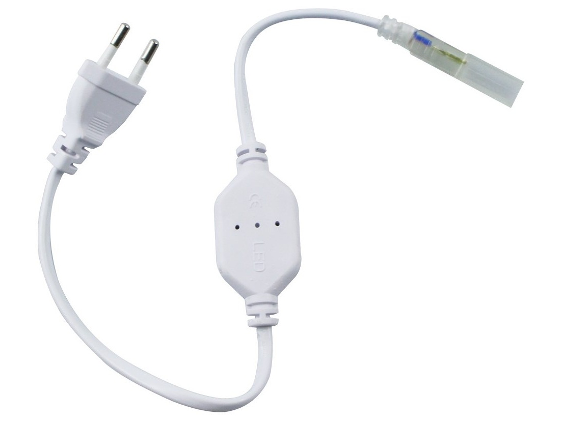 LED Streifen - ROT - 230V - flexibel - 4 Watt - 12 Meter - wasserdicht – Bild 4