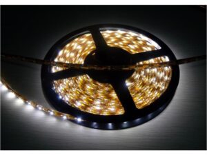 LED Streifen flexibel und wasserdicht  1 Meter, weiss, 60LED/m 5W