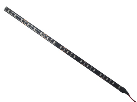 LED Streifen flexibel, 30cm, grün, wasserdicht, 2.4W, SMD5050