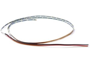 LED Streifen, 2.5mm - 1 Meter - blau - 5 Volt - 60 LEDs
