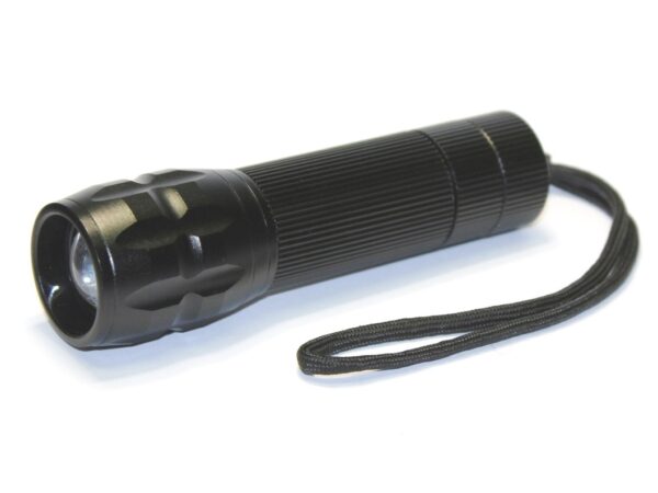 High Power LED CREE 3W Alu Taschenlampe mit Akku und Ladegerät