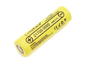 LiitoKala Li-Ion / LiIon Akku 3.7V 5000mAh - 21700 - 1 Stück