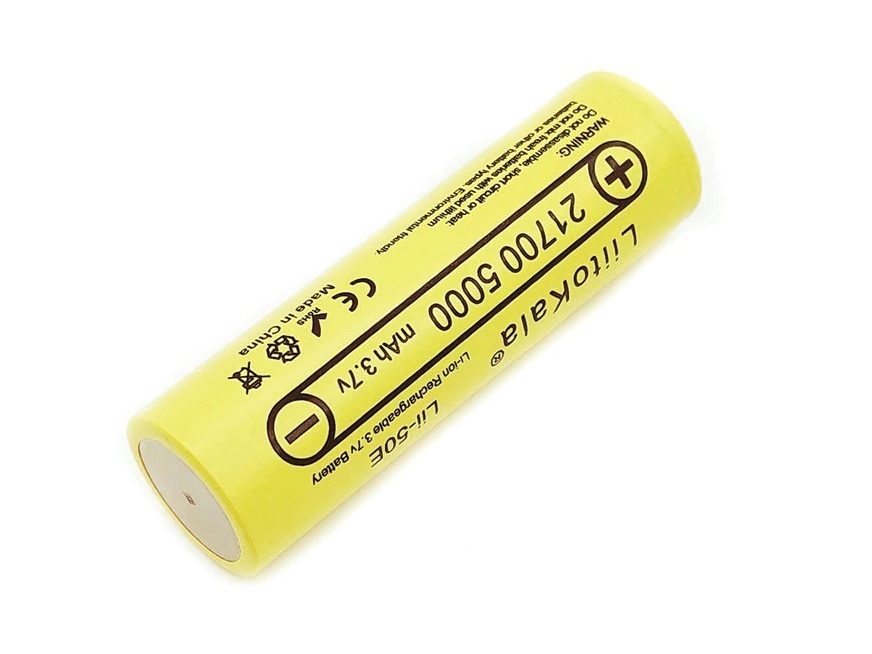 LiitoKala Li-Ion / LiIon Akku 3.7V 5000mAh - 21700 - 1 Stück – Bild 2