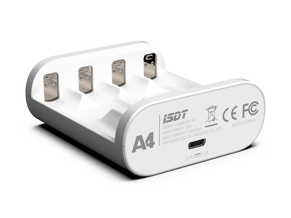 iSDT USB Ladegerät A4 / Smart Charger - 10W / 12 Volt – Bild 2