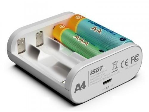 iSDT USB Ladegerät A4 / Smart Charger - 10W / 12 Volt – Bild 3
