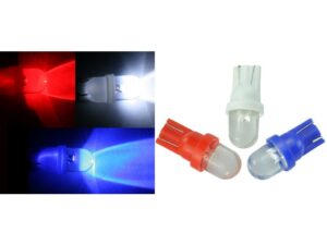 Dashboard T10 LED-Spot W5W - in rot