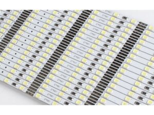LED-Streifen / Leiste Alu - 100cm - 4mm Ultra Slim SMD - 15 Watt, 12 Volt