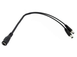 Adapterkabel Female DC 5.5mm auf 2x Male DC 5.5mm