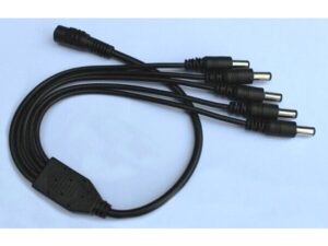 Adapterkabel Female DC 5.5mm auf 5x Male DC 2.1mm