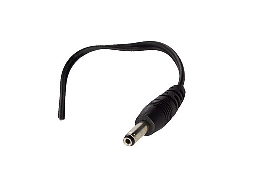 Anschluss-Adapterkabel DC, 2.1mm männlich