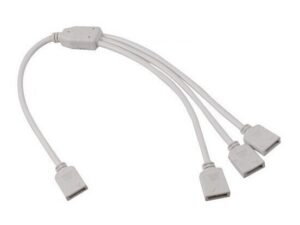 Adapterkabel 4-Pin-Buchse 1-aus-3 für RGB-LED-Streifen