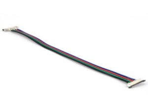 10mm Schnellverbindungskabel 20cm RGB LED Streifen