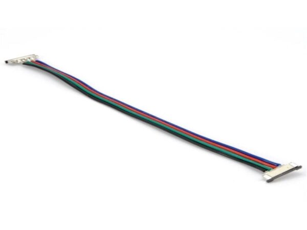 10mm Schnellverbindungskabel 20cm RGB LED Streifen