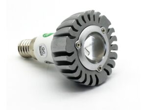 EPISTAR LED Spot E14 1x3W warmweiss 60 Grad - AUSVERKAUF