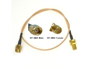 FPV Antennen-Verlängerungskabel  RP-SMA Male - Female - 30cm