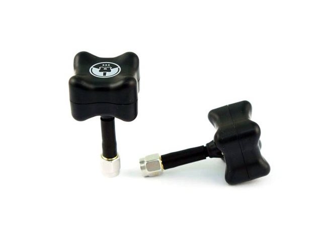 TBS Triumph-STUB - kurz - 5.8GHz Antenne SMA - RHCP - 2er-Set