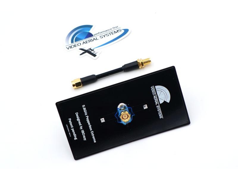 TBS VAS Pepperbox XTreme 5.8GHz Antenne - RHCP – Bild 2