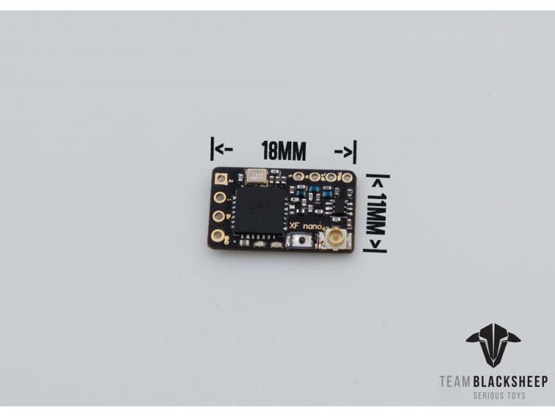 TBS Crossfire Nano RX (SE) Empfänger – Bild 2