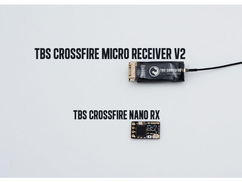 TBS Crossfire Nano RX (SE) Empfänger – Bild 3