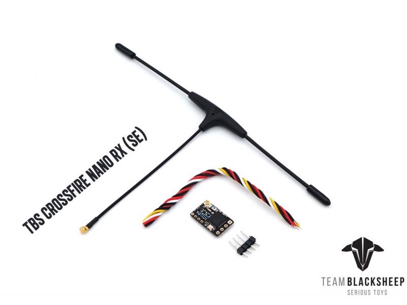 TBS Crossfire Nano RX (SE) Empfänger – Bild 4