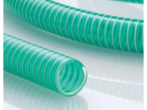 Ansaugschlauch zu Wasserpumpe 38 mm grün