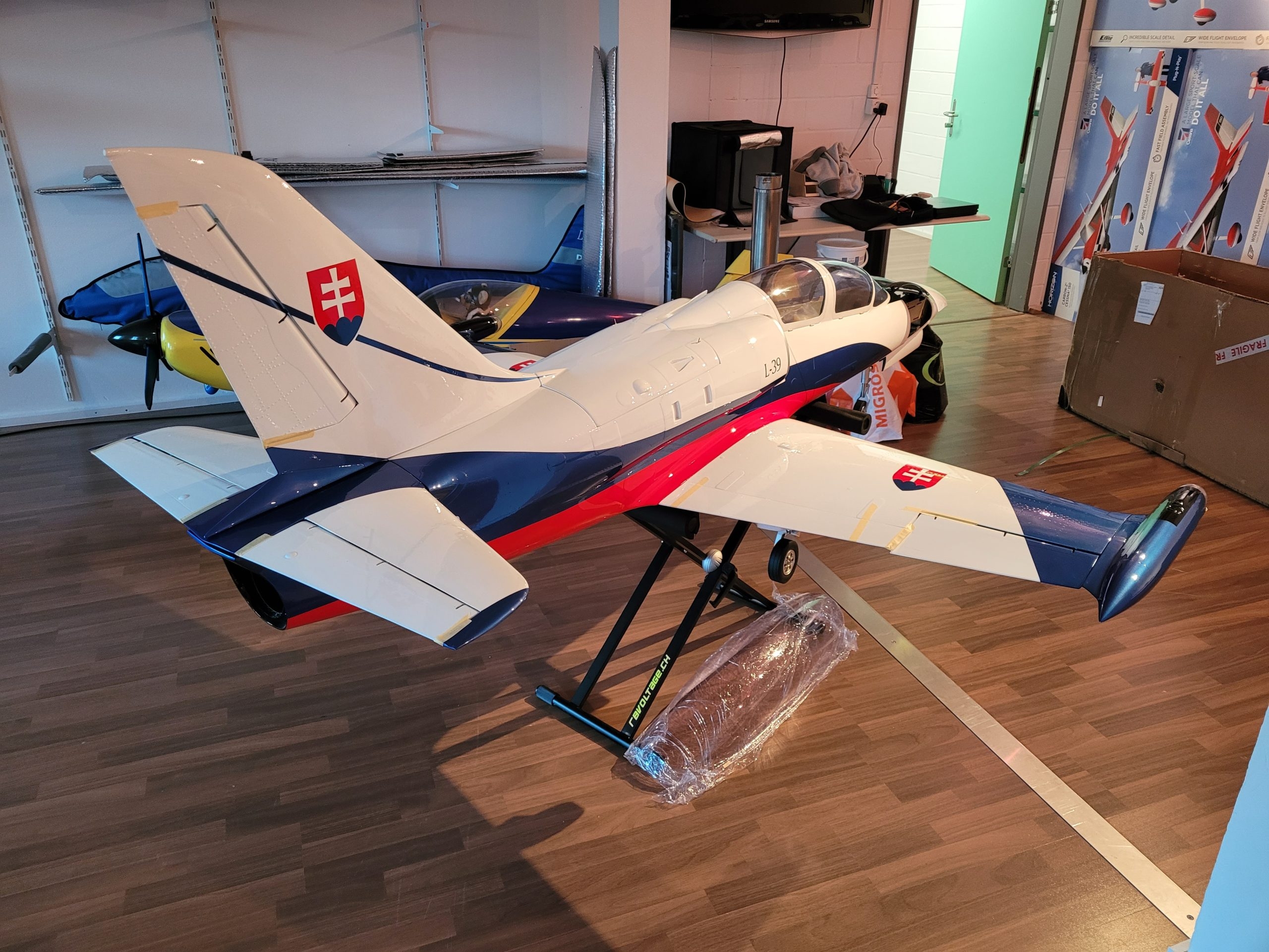 L-39 Baja Hobby L 2600mm Spw 2000mm ARF+ – Bild 2