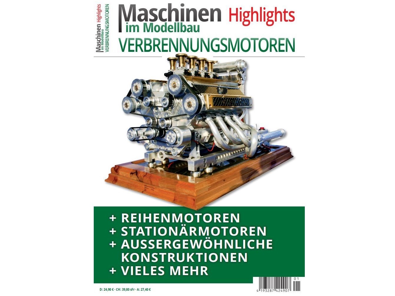 Fachbuch - Maschinen im Modellbau Verbrennungsmotoren Highlights