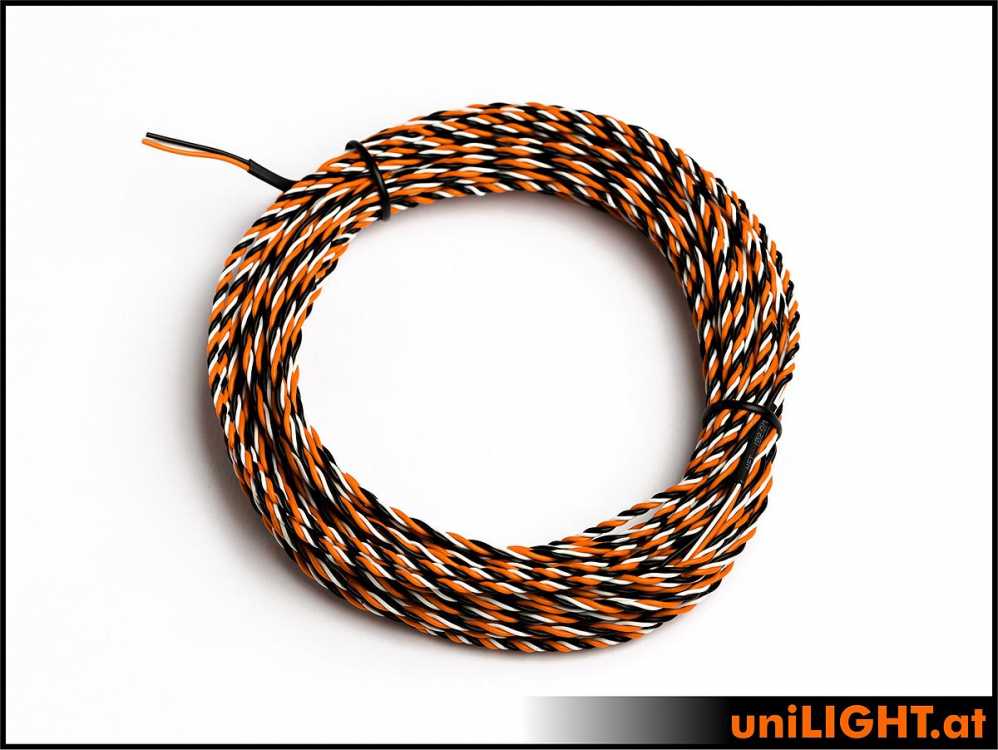 uniLIGHT Hitzebeständiges Teflonkabel, 10.0m