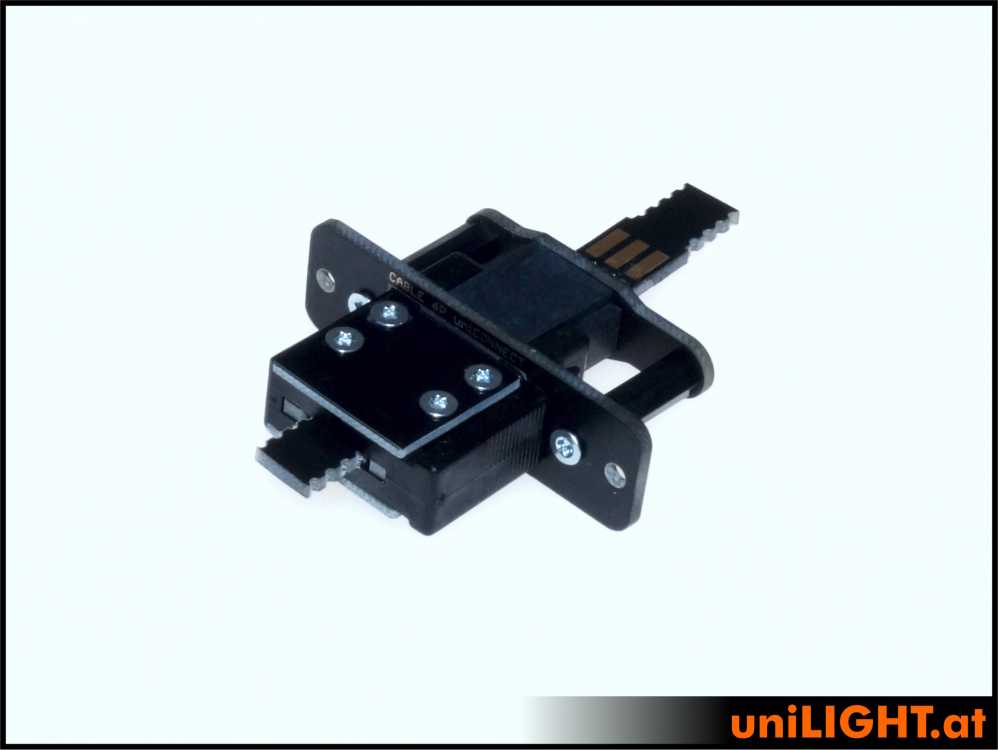 uniLIGHT Kabel-Steckverbindung, 3 primäre Pole - RTW