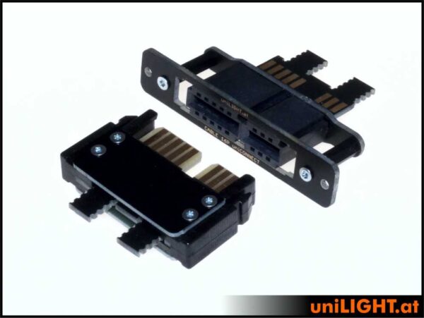 uniLIGHT Kabel-Steckverbindung, 3 primäre 10 sekundäre Pole - DIY – Bild 2