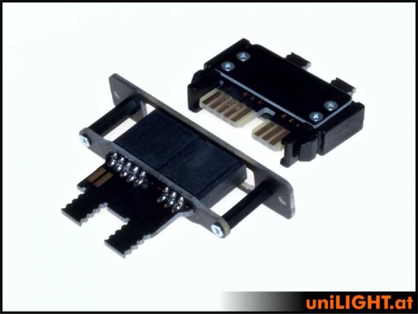 uniLIGHT Kabel-Steckverbindung, 3 primäre 10 sekundäre Pole - DIY – Bild 4