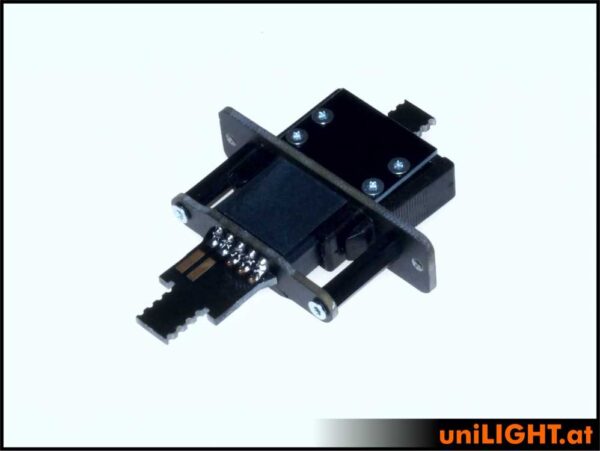 uniLIGHT Kabel-Steckverbindung, 3 primäre 4 sekundäre Pole - DIY – Bild 3