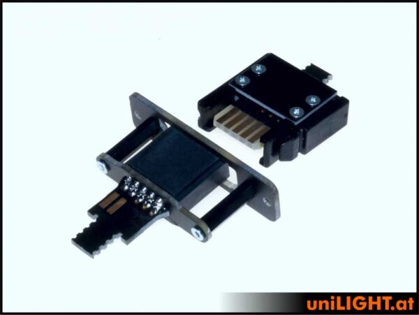 uniLIGHT Kabel-Steckverbindung, 3 primäre 4 sekundäre Pole - DIY – Bild 4