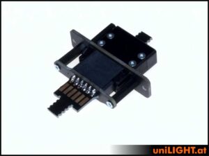 uniLIGHT Kabel-Steckverbindung, 6 primäre Pole