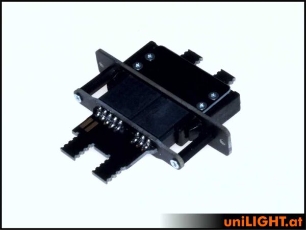 uniLIGHT Kabel-Steckverbindung, 6 primäre 4 sekundäre Pole - DIY – Bild 3